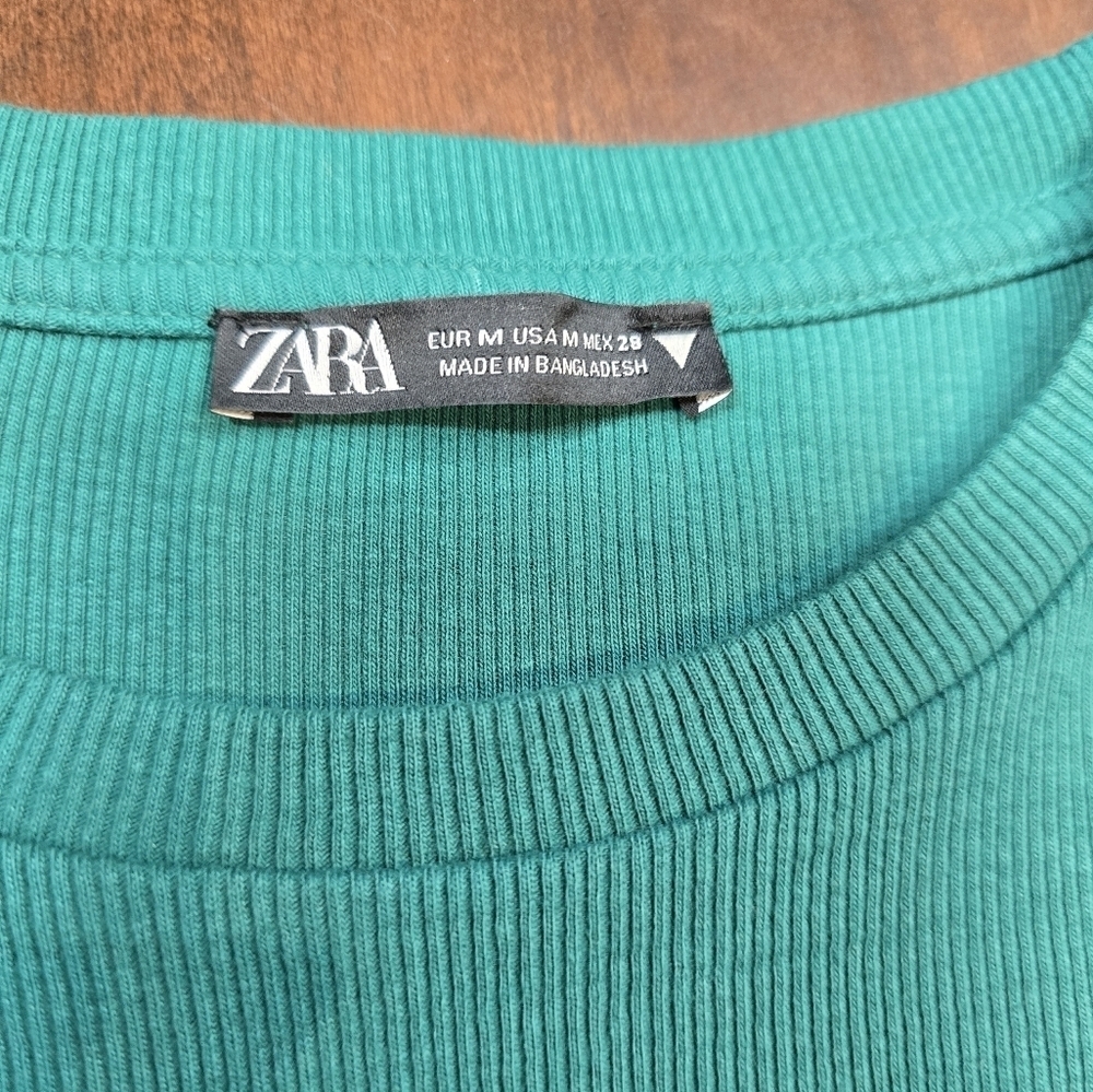 Zara Long Sleeve Body Suit - Picture 6 of 6